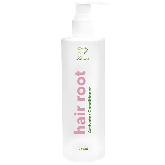 Hair Root Activator Conditioner for Women (250ml) - Thickening & Volumizing Formula for Fine Strands - Nourishing Conditioner Strengthens & Promotes Healthy Growth Hair & Adds Volume for Fuller Locks