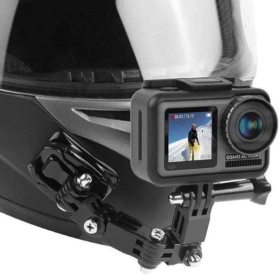 DJI Osmo Action Motorcycle Helmet Chin Front Fixing Mounting Set