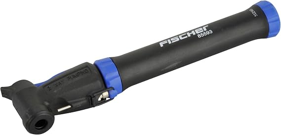 Fischer 85593 Mini Pump Double Action Reversible Function – Black