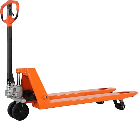Tory Carrier Manual Pallet Truck - 5500LBS High - Capacity, 21" x 48" Forks, Industrial - Grade Heavy - Duty Solution for Efficient Warehouse & Factory Material Handling