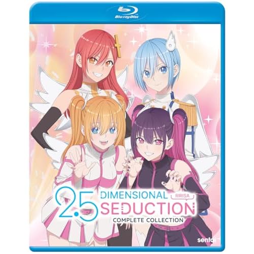 2.5 Dimensional Seduction: Complete Collection