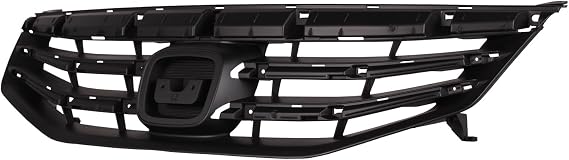 TYG (CAPA QUALITY) Front Grille Compatible with 2011-2012 Honda Accord Sedan, ABS OEM Replacement Bumper Grill for HO1200203 71121-TA0-A11