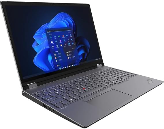 Lenovo ThinkPad P16 G1 21D6008WUS 16" Mobile Workstation - QHD - 2560 x 1600 - Intel Core i9 12th Gen i9-12950HX Hexadeca-core (16 Core) 2.30 GHz - 32 GB Total RAM - 1 TB SSD - Storm Gray