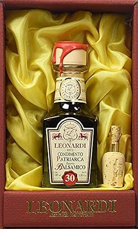 Acetaia Leonardi Balsamic Vinegar (Condimento Balsamico Il Patriarca 30 year (100ml))