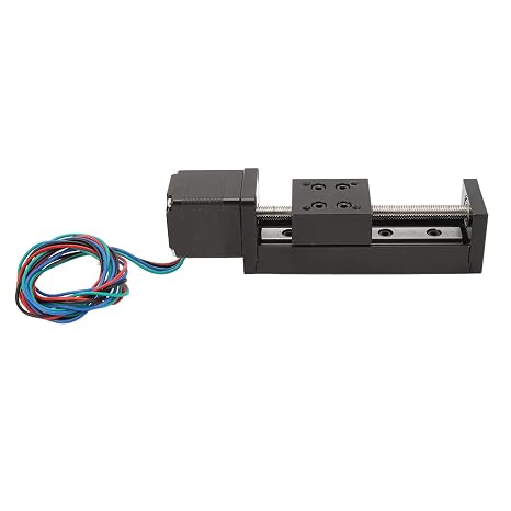 Mini Linear Rail Guide Slide Actuator Stepper Motion Stage 50mm Stroke CNC Router Parts