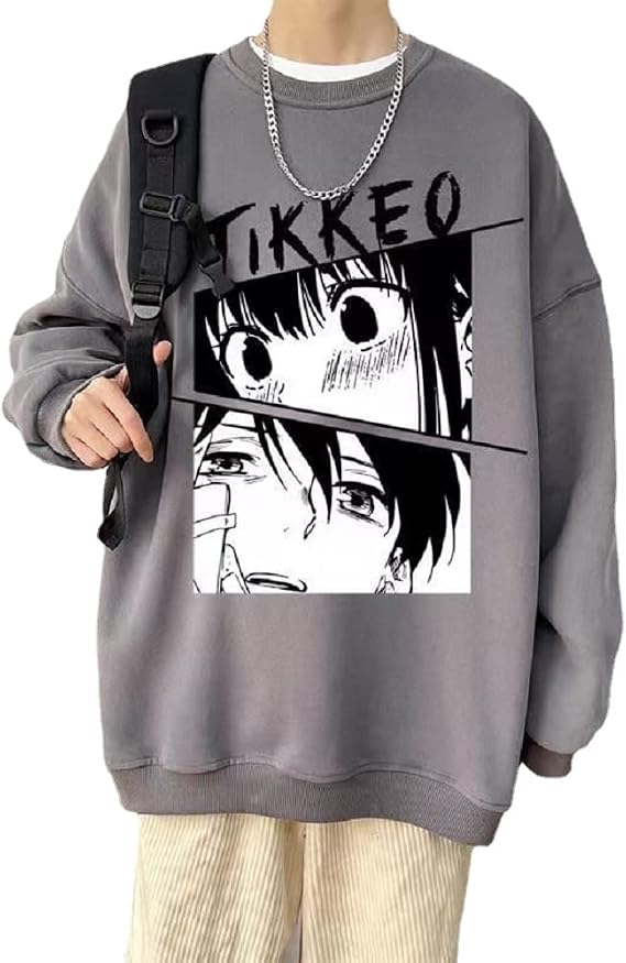 Japanese Anime Cartoon Hoodie Cosmic Top Harajuku Fashion Unisex Sweatshirt Oversized Pullover Men Boy Girl Couple Cosplay