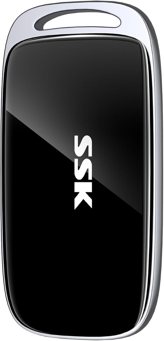 SSK 2TB Portable SSD External Solid State Hard Drive USB3.2 Gen2x2 20Gbps