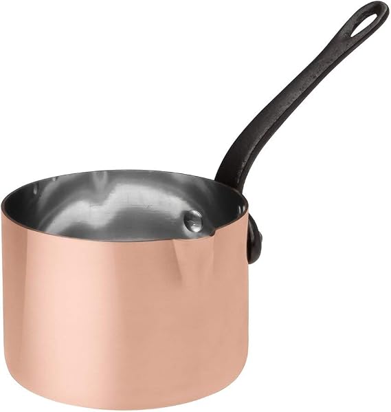 Baumalu Sauce Maker, Solid Copper, 11cm