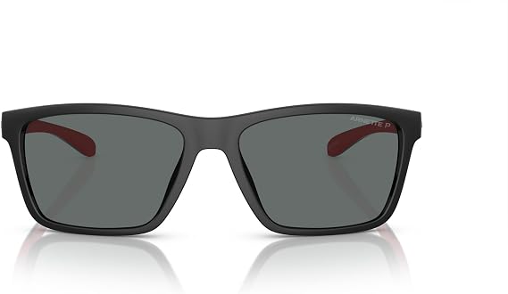 ARNETTE mens An 4328u Rectangular Sunglasses
