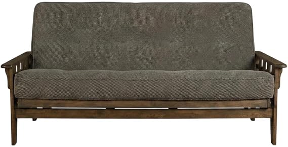 Kodiak Furniture Tucson Full Size Futon Set, Marmont Thunder