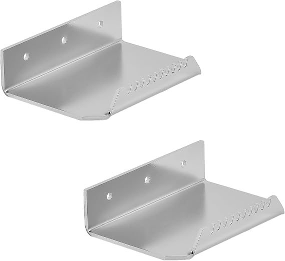 Metal Foot Operated Door Handles Hands Free Door Opener Metal Hands-Free Door Pull No Touch Door Foot Pull (2PCS, Silver)