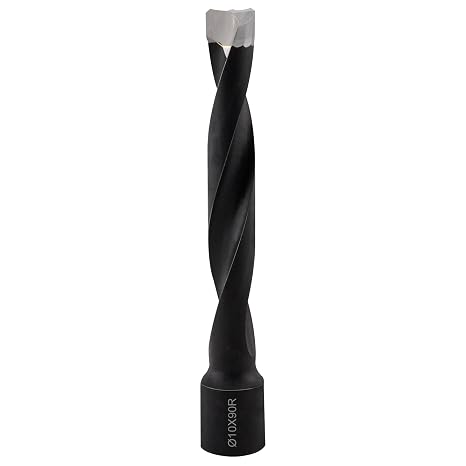 Solid Carbide Bit for Domino Jointing Machines Cutter by DF700 10mm Diameter Solid Carbide Bit, 1 Piece