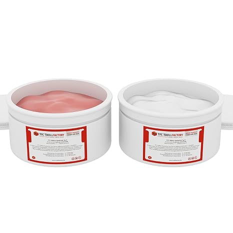 TFC Troll Factory Silicone Rubber Type 9 Kneading Silicone Soft 1 kg (2 x 500 g)