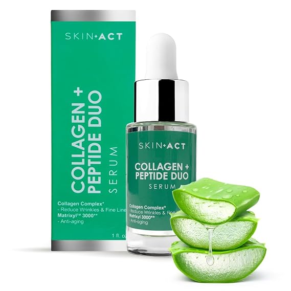 SKINACT Collagen Plus Peptide Duo Serum