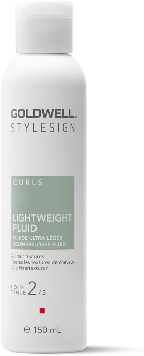 Goldwell StyleSign Lightweight Fluid, For All Hair Types, Defines Curls & Waves, Humidity & Frizz Resistance up to 72h, Vegan, 150ml