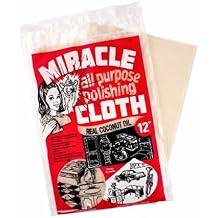 Miracle All Purpose Polishing Cloth, 12" Largest Size Available