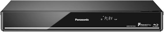 Panasonic DMR-PWT550EB Blu-Ray Player and HDD Recorder with Freeview Play