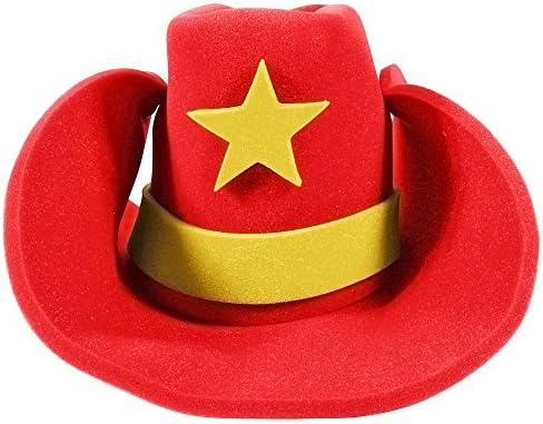 Huge Oversize Foam Cowboy Hat - Funny Costume Hat by Funny Party Hats