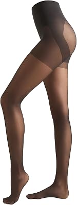 CALZEDONIA Womans Sheer Mid Sculpt 30 Denier Tights