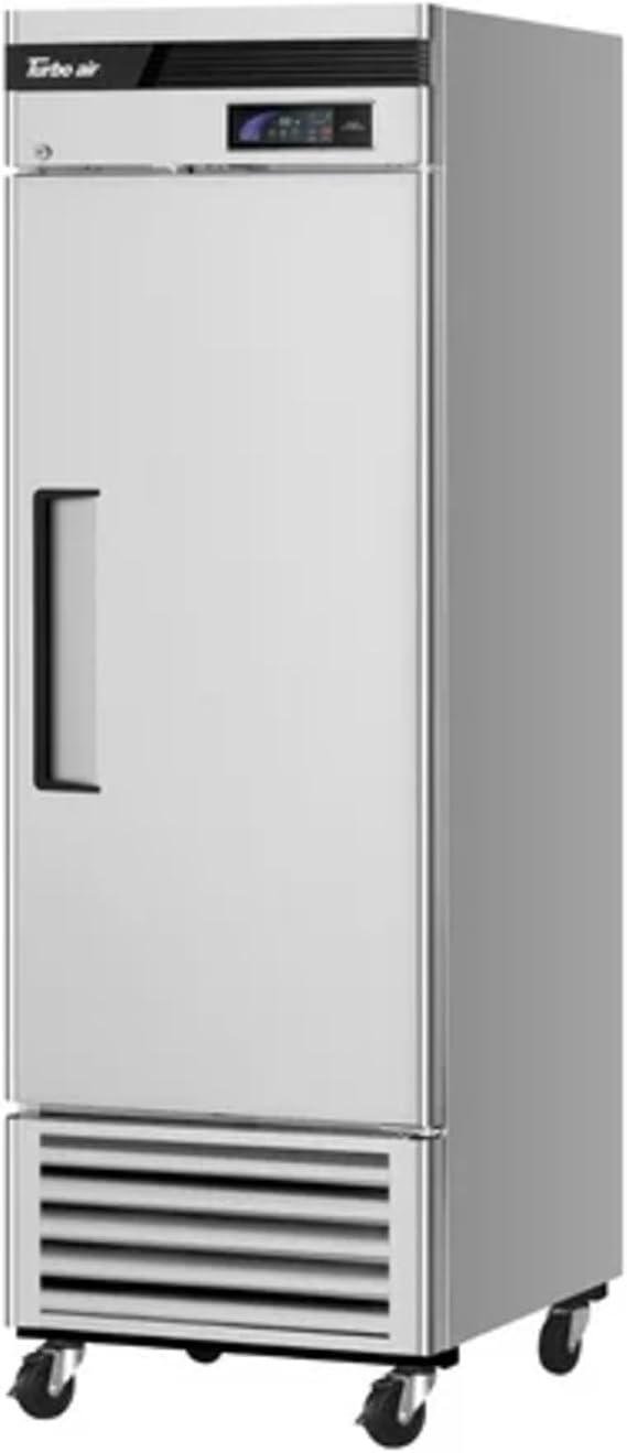 Turbo Air - TSR-23SD-N6-1 Solid Door Super Deluxe Reach-In Refrigerator