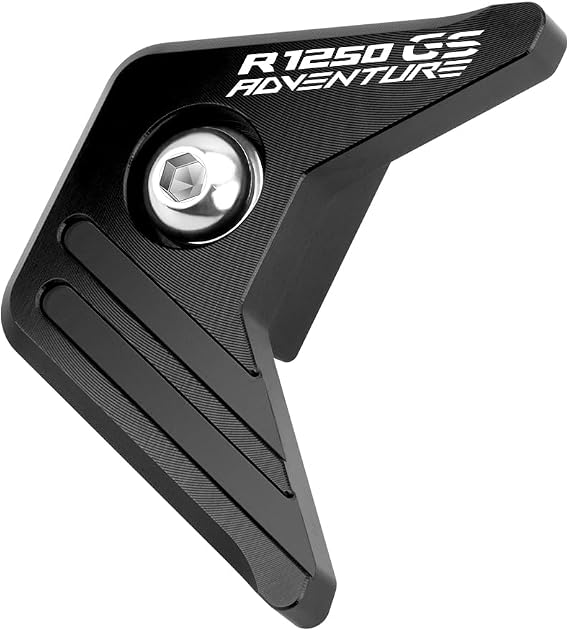 Motorcycle Front ABS Protective Shield Cover For R1250GS Adventure 2019-2024 Aluminum ABS cover Anodized Quick -install r1250gs adventure Accessories (Black)