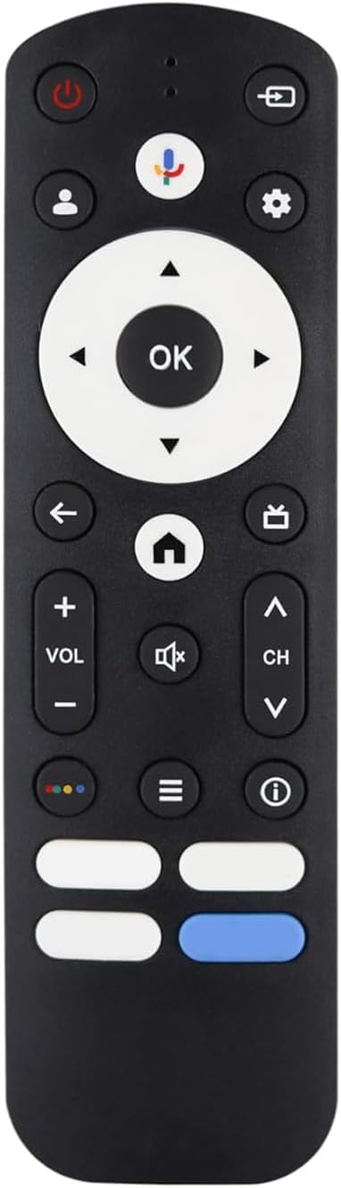 Ldabrye Home TVs Remote for Hyled5524g4km Para Controller with Voice and Instantly Access to Video Button for Home Voice Remote with Commands