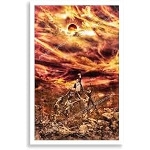 Nice Catch - Constantine Poster 11x17 Keanu Reeves Jumping to Catch Medical Band Scene | Supernatural Action Movie Wall Art Print Featuring Dark Fantasy Gothic Aesthetic from the Iconic Demonic Battle Thriller | Cinematic Supernatural Wall Decor Print for Fans of Constantine and DC-Inspired Films
