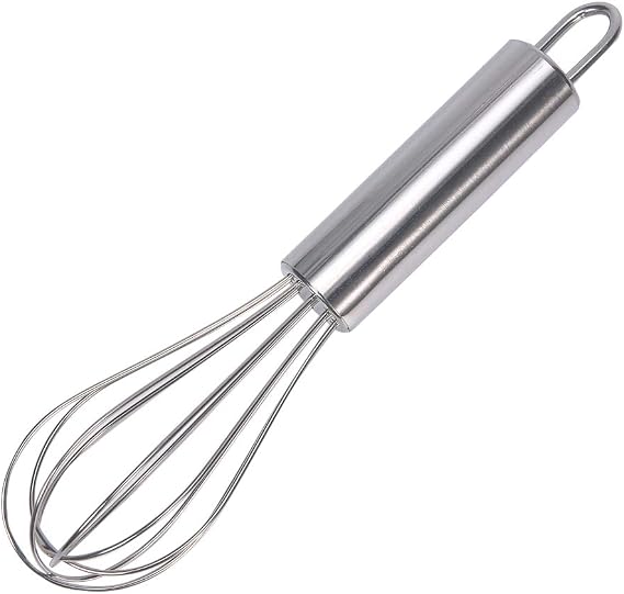 Stainless Steel Small Whisk, 6 inches