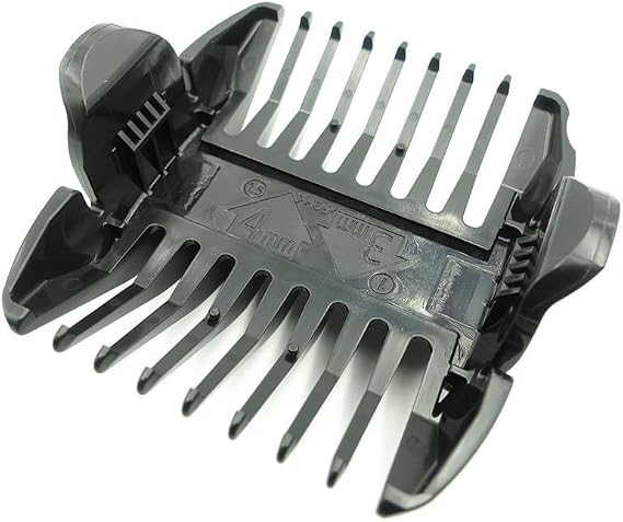 Replacement 3mm-4mm Limit Comb for Panasonic ER-GP80 / ER-DGP82 / ER-DGP74 / ER1611 Hair Clipper - Electric Trimmer Cutter Attachment