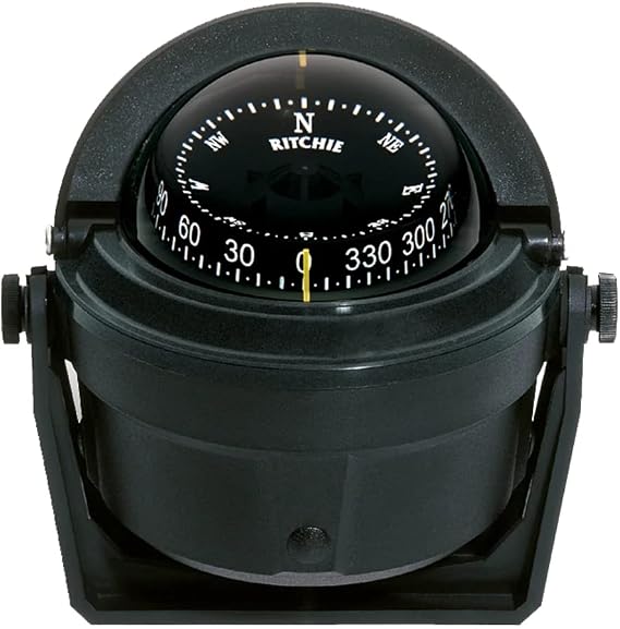 RitchieRitchie SS-1002 Supersport Compass - Flush Mount - Black