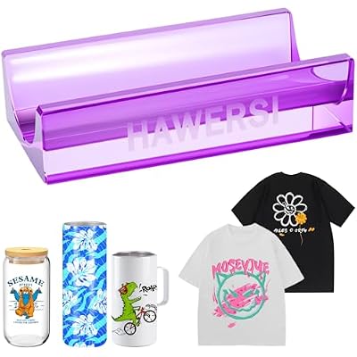 HTV Cooling Block for Heat Press,DTF Film & Heat Press Vinyl Accessories with Cup Groove,Craft Cooling Tool for T-Shirts,Sublimation tumblers,Mugs and Glass Cups