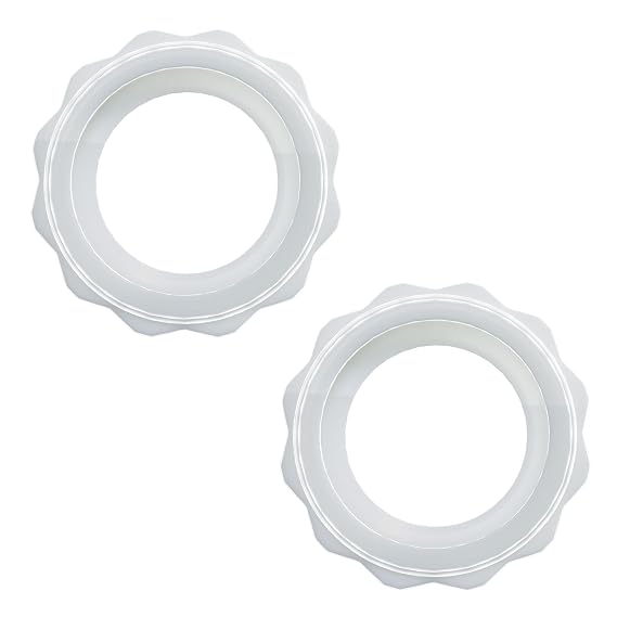 Silicone Rings for Silverette Nursing Cups, Medical Grade Silicone, S | Soft Silicone Cushions Keep Nursing Cups Secure, Reduce Slipping and Friction, Provide Lasting Comfort for Breastfeeding Moms