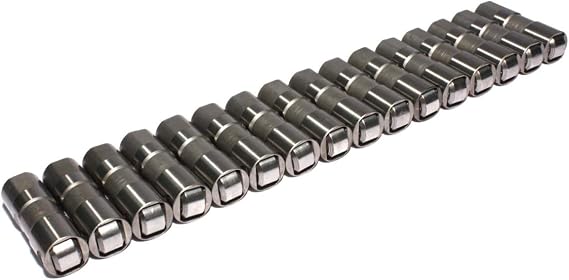 COMP Cams 850-16 OE-Style Hydraulic Roller Lifter Set for '87+ OE Roller SBC and LT/LS Engines.