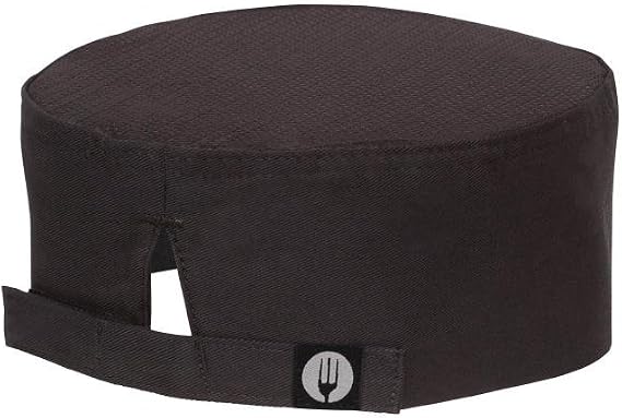 Chef Works Unisex Adult Chef Beanie