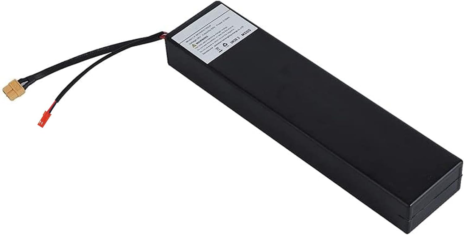 36V Electric Scooter Battery Pack Rechargeable Replacement Lithium Battery Waterproof Battery with Charger BMS Fit for Scooters E-Scooter