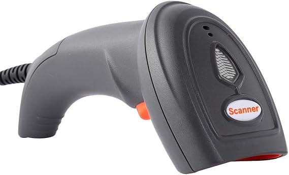 QR Code Reader 1D Barcodes 2D PDF417 Data Matrix Handheld Scanner,USB 2.0 Work on PC/POS System