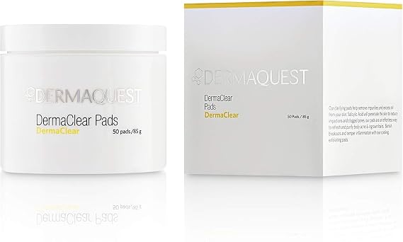 DermaQuest Universal Clarifying Pads | DermaClear Correct | 50 Pads, 85g