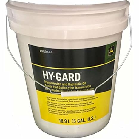 John Deere Hy-Gard Transmission and Hydraulic Oil 5 Gallon Bucket - AR69444