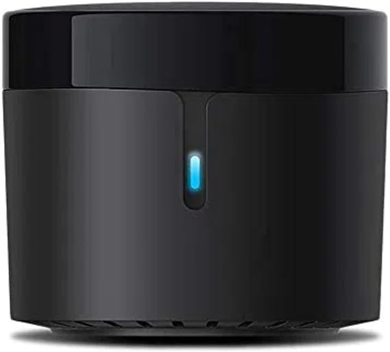 Broadlink RM4 Mini Smart Remote IR Hub Only 2.4G WiFi, TV/AC Alexa/Google