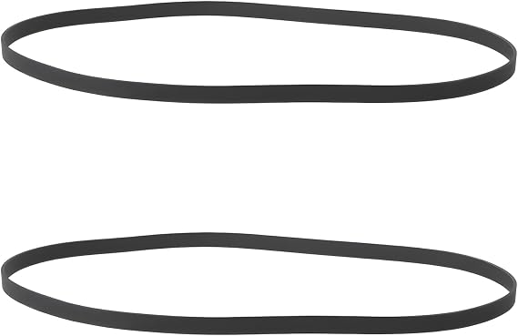 2pcs Turntable Drive Belt 140x4x0.6mm Compatible with Pioneer CT-7 CT-8 CT-9 CT-10 CT-7R CT-8R CT-9R CT-10R