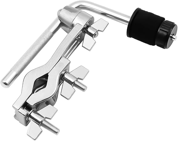 Drum Set Mounting Clamp, Cymbal Stand Cymbal Expansion Clips for Drum Jazz Drum Accessories Silver