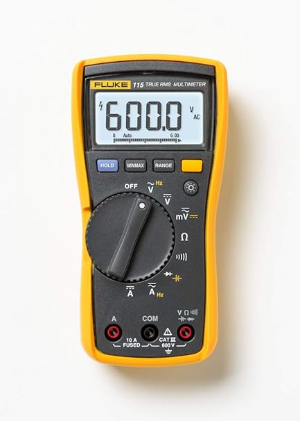 Fluke 115 Digital Multimeter with True-RMS
