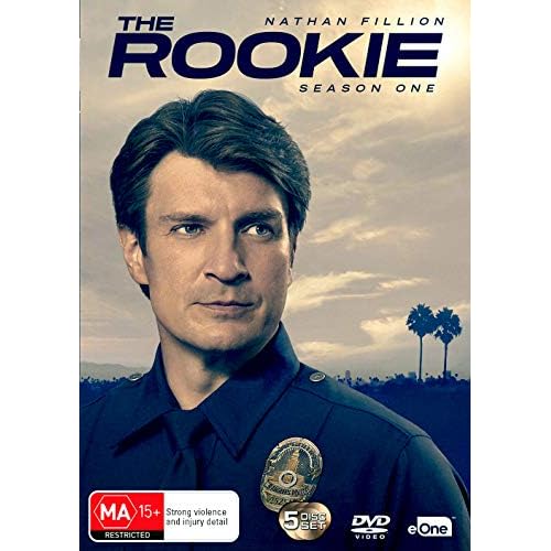 The Rookie: Season 1 | Nathan Fillion | 5 Discs | NON-USA Format | Region 4 Import - Australia