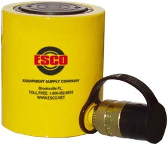 Esco 30 Ton Hydraulic Ram Cylinder, 2.4 in. Stroke