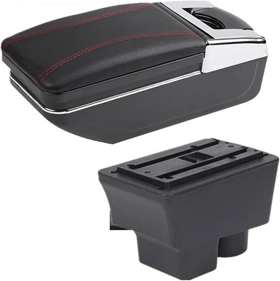 Car Armrest Special Storage Box Modification Parts For Fabia 2008-2014