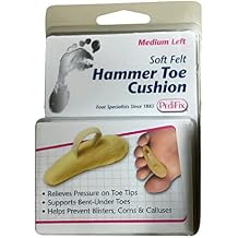 PediFix Hammer Toe Crest Cushion Medium 8+, Left