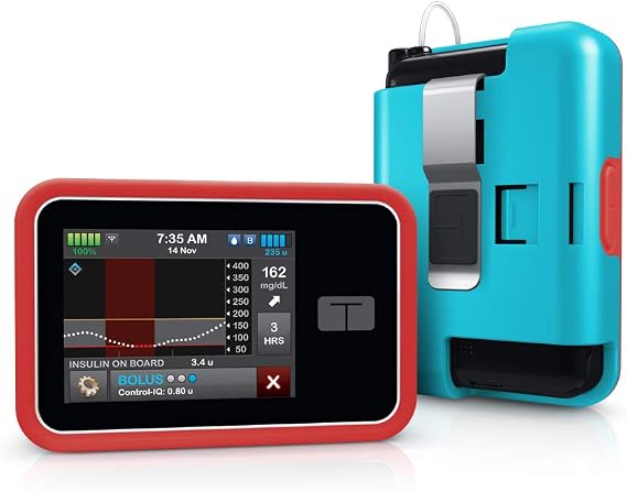 Tandem Diabetes Care t:case t:case (Turquoise)