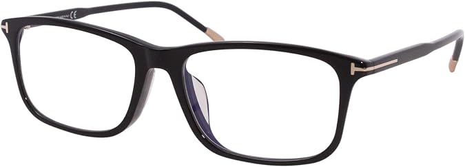 Tom Ford FT5646 TF 5646 BLACK RECTANGULAR GLASSES