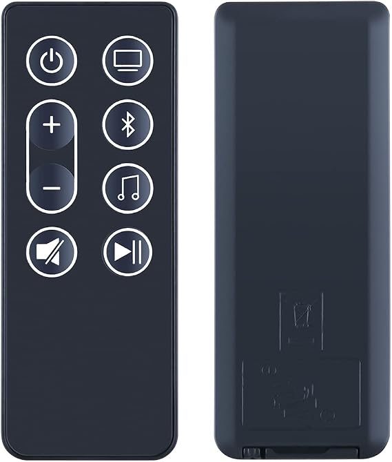 New Replacement Remote Control fit for Bose Smart Soundbar 300 Music System Audio Controller (843299-1100), Not for Soundtouch 300