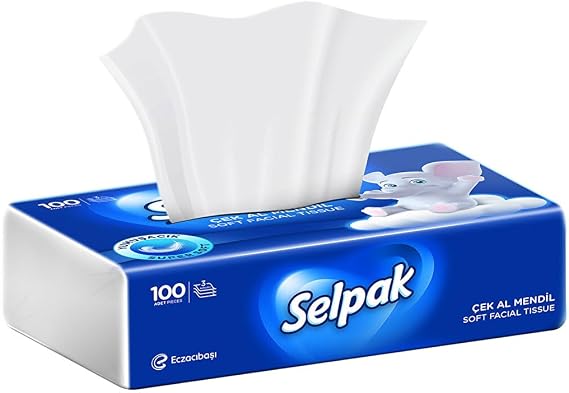 Selpak Çek Al Mendil 100 Adet
